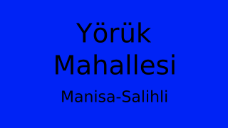 Yörük Mahallesi Thumbnail