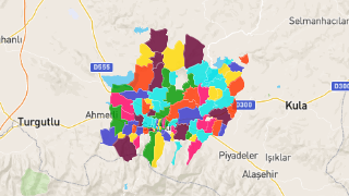 Manisa Salihli'nin Mahalleleri, Nüfus Bilgileri, Haritalar ve İstatistikler Thumbnail