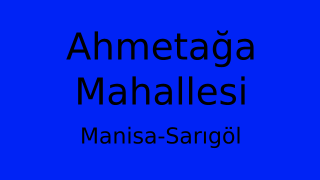 Ahmetağa Mahallesi Thumbnail
