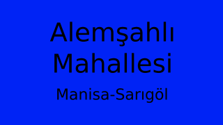 Alemşahlı Mahallesi Thumbnail