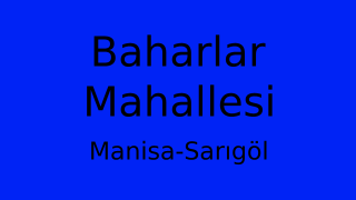 Baharlar Mahallesi Thumbnail