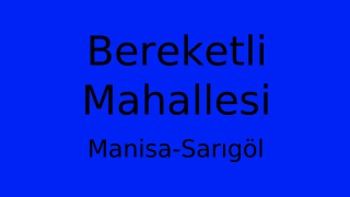 Bereketli Mahallesi Thumbnail