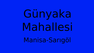 Günyaka Mahallesi Thumbnail