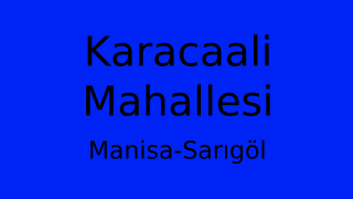 Karacaali Mahallesi Thumbnail