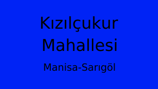 Kızılçukur Mahallesi Thumbnail
