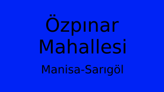 Özpınar Mahallesi Thumbnail