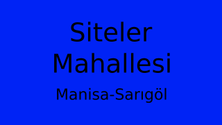 Siteler Mahallesi Thumbnail