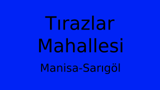 Tırazlar Mahallesi Thumbnail