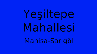 Yeşiltepe Mahallesi Thumbnail
