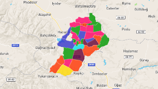 Manisa Sarıgöl'ün Mahalleleri, Nüfus Bilgileri, Haritalar ve İstatistikler Thumbnail