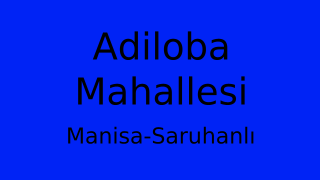 Adiloba Mahallesi Thumbnail