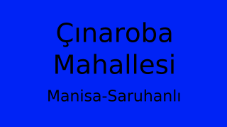 Çınaroba Mahallesi Thumbnail