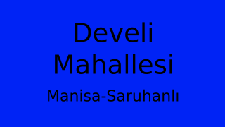 Develi Mahallesi Thumbnail