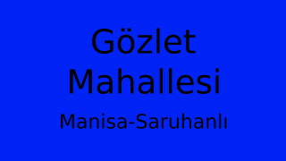 Gözlet Mahallesi Thumbnail
