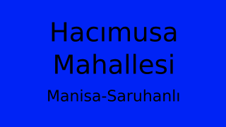 Hacımusa Mahallesi Thumbnail