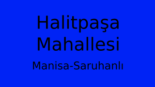 Halitpaşa Mahallesi Thumbnail