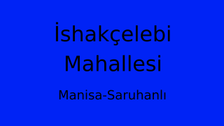 İshakçelebi Mahallesi Thumbnail