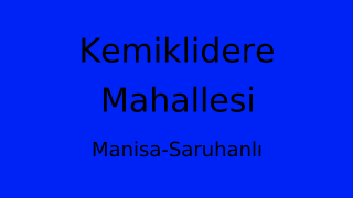 Kemiklidere Mahallesi Thumbnail