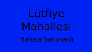 Lütfiye Mahallesi Thumbnail