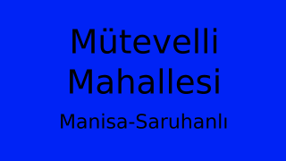 Mütevelli Mahallesi Thumbnail