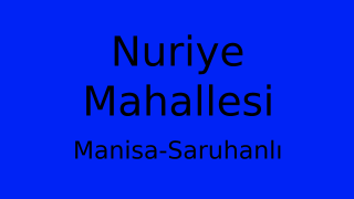 Nuriye Mahallesi Thumbnail