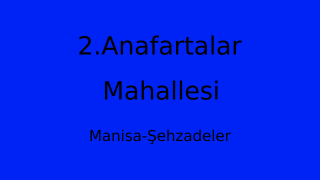 2.Anafartalar Mahallesi Thumbnail