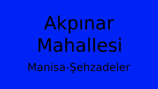 Akpınar Mahallesi Thumbnail