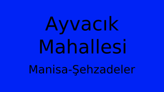 Ayvacık Mahallesi Thumbnail