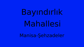 Bayındırlık Mahallesi Thumbnail
