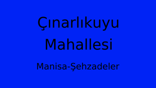 Çınarlıkuyu Mahallesi Thumbnail