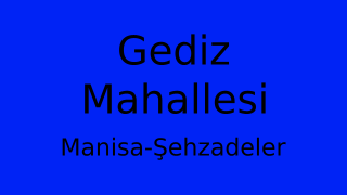 Gediz Mahallesi Thumbnail