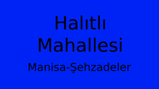 Halıtlı Mahallesi Thumbnail
