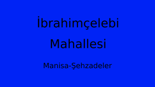 İbrahimçelebi Mahallesi Thumbnail