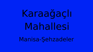 Karaağaçlı Mahallesi Thumbnail