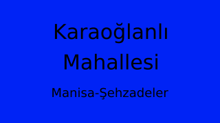 Karaoğlanlı Mahallesi Thumbnail