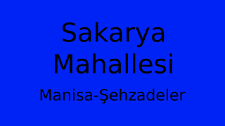Sakarya Mahallesi Thumbnail