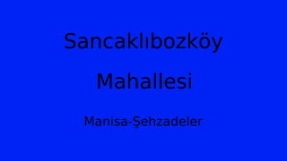 Sancaklıbozköy Mahallesi Thumbnail