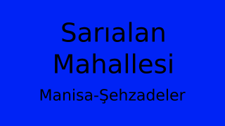 Sarıalan Mahallesi Thumbnail