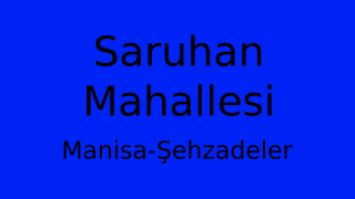 Saruhan Mahallesi Thumbnail