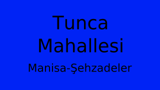 Tunca Mahallesi Thumbnail
