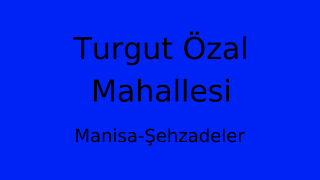 Turgut Özal Mahallesi Thumbnail