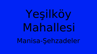 Yeşilköy Mahallesi Thumbnail