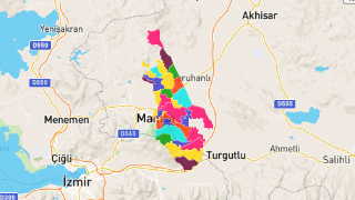 Manisa Şehzadeler'in Mahalleleri, Nüfus Bilgileri, Haritalar ve İstatistikler Thumbnail