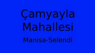 Çamyayla Mahallesi Thumbnail