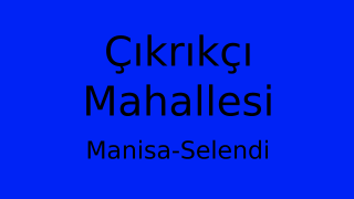 Çıkrıkçı Mahallesi Thumbnail