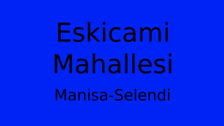 Eskicami Mahallesi Thumbnail