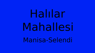 Halılar Mahallesi Thumbnail