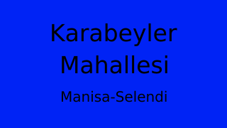 Karabeyler Mahallesi Thumbnail