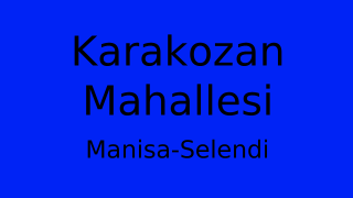 Karakozan Mahallesi Thumbnail