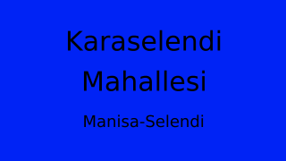 Karaselendi Mahallesi Thumbnail